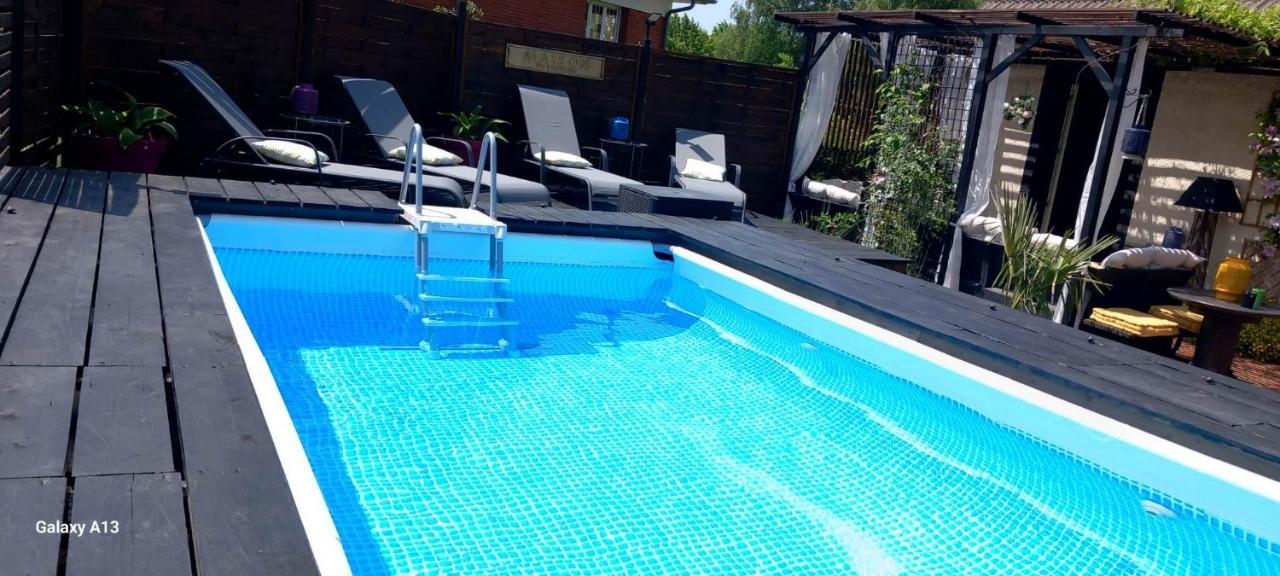Les Epinettes Chambres D'Hotes Crevecoeur-le-Grand エクステリア 写真